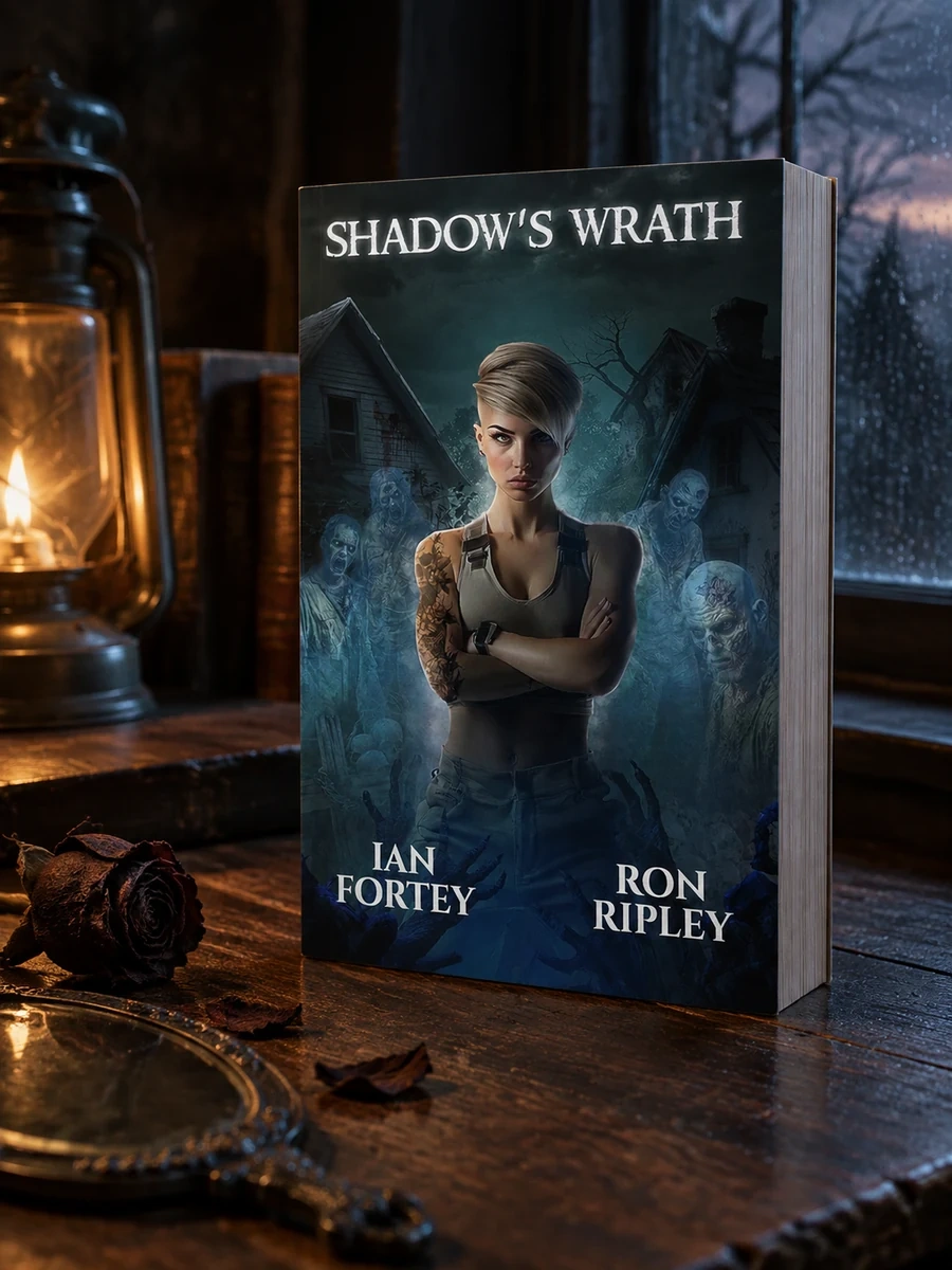 Shadow's Wrath: Supernatural Suspense Thriller with Ghosts