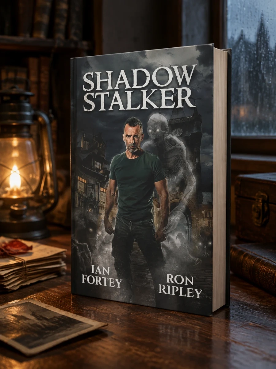 Shadow Stalker: Supernatural Suspense Thriller with Ghosts