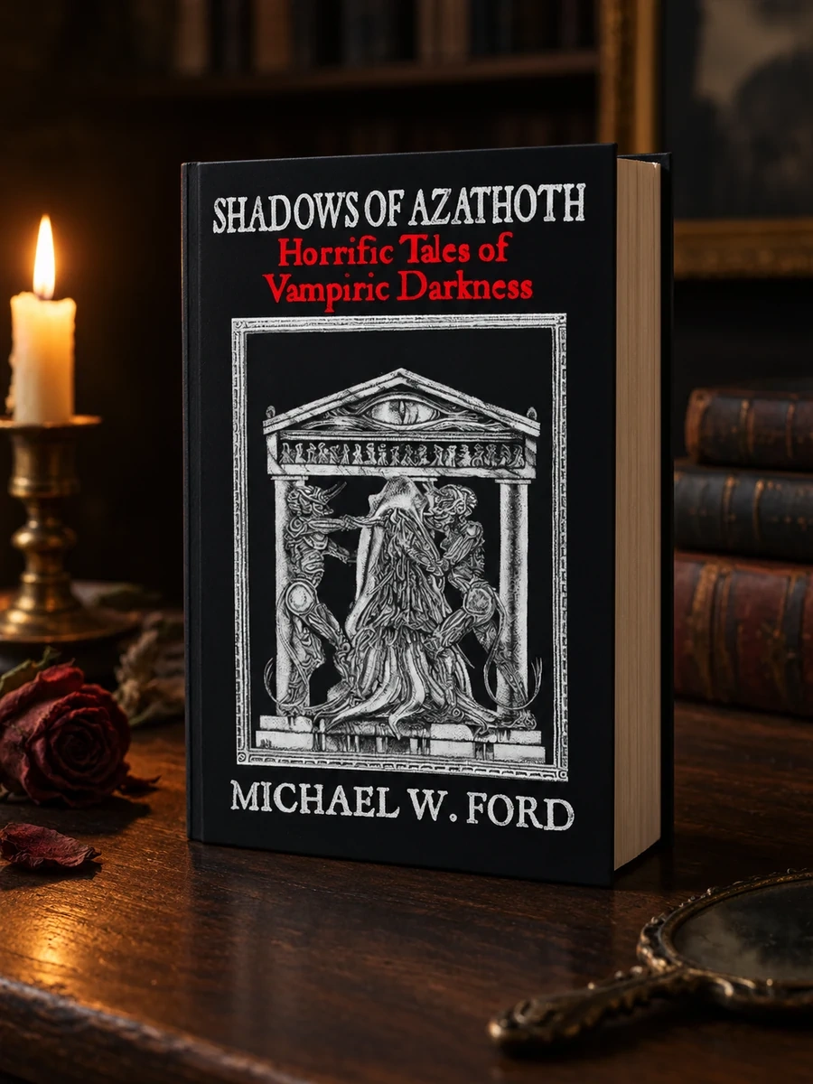 Shadows of Azathoth: Horrific Tales of Vampiric Darkness — Vampires