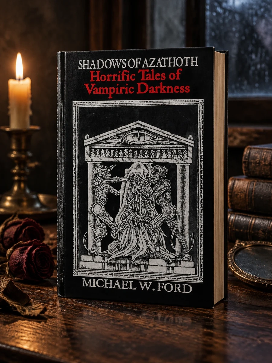 Shadows of Azathoth - Horrific Tales of Vampiric Darkness