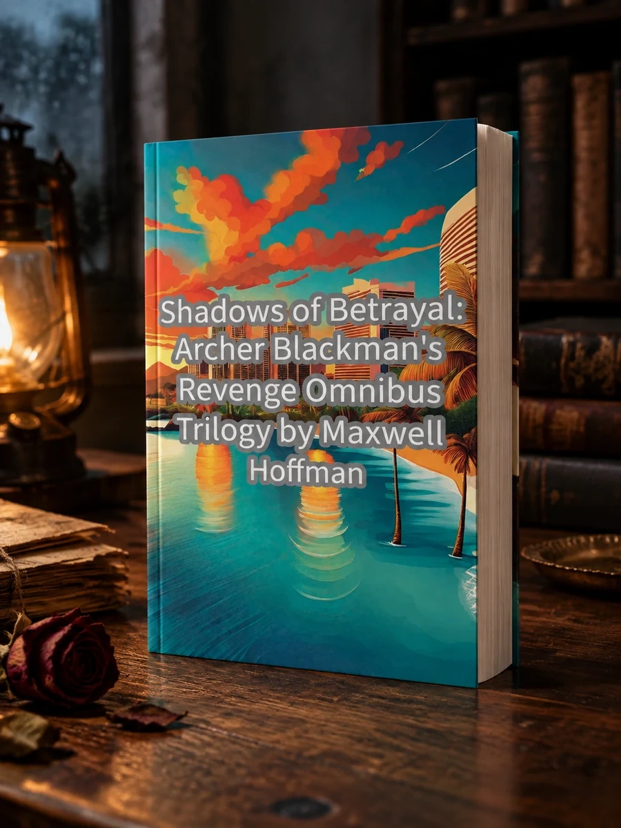 Shadows of Betrayal: Archer Blackman's Revenge Omnibus Trilogy
