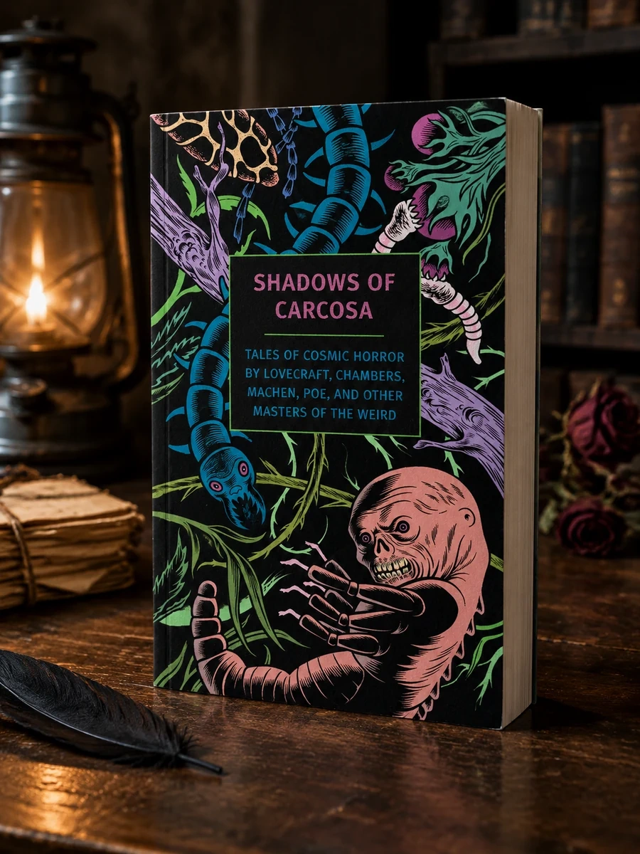 Shadows of Carcosa: Tales of Cosmic Horror by Lovecraft, Chambers, Machen, Poe, and Other Masters Ofthe Weird