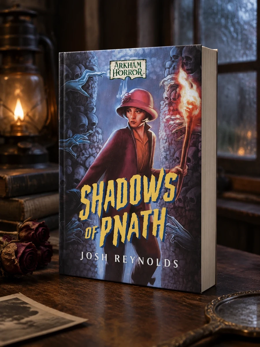 Shadows of Pnath: An Arkham Horror Novel