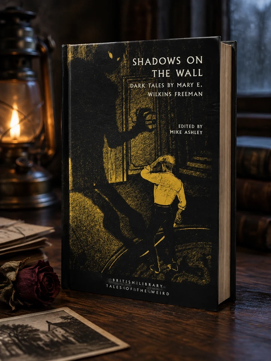 Shadows on the Wall: Dark Tales by Mary E. Wilkins Freeman