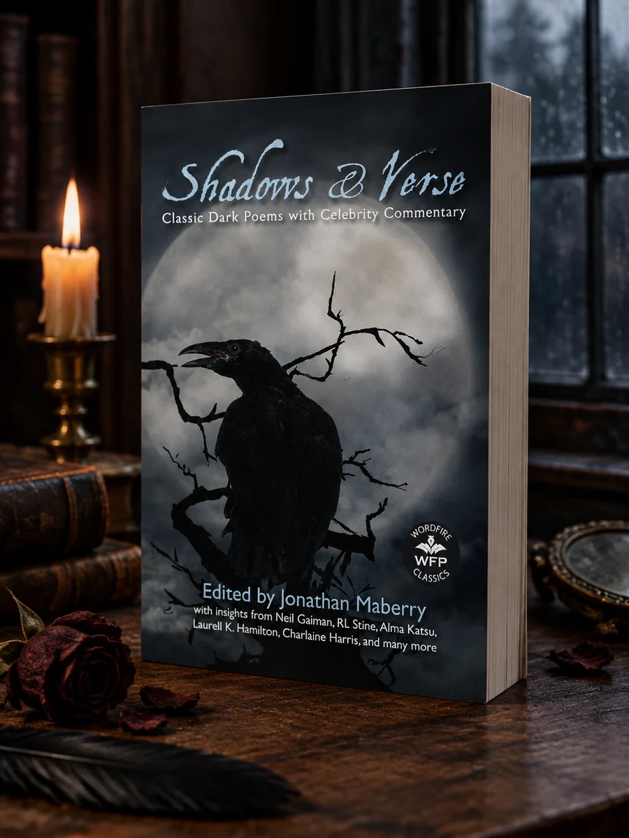 Shadows & Verse: Classic Dark Poems with Celebrity Commentary