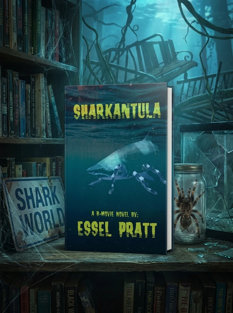 Sharkantula: Shark. Tarantula. Sharkantula.