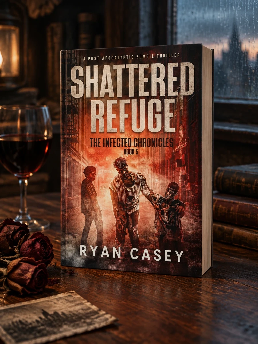 Shattered Refuge: A Post Apocalyptic Zombie Thriller