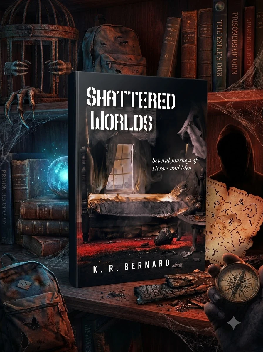 Shattered Worlds: Several Journeys of Heroes and Men