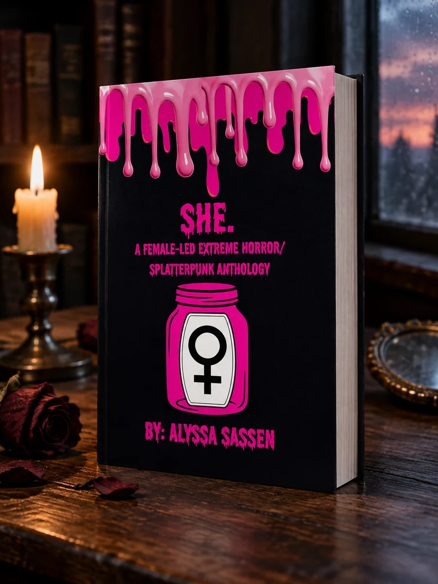 She.: A Female-Led Extreme Horror/Splatterpunk Anthology