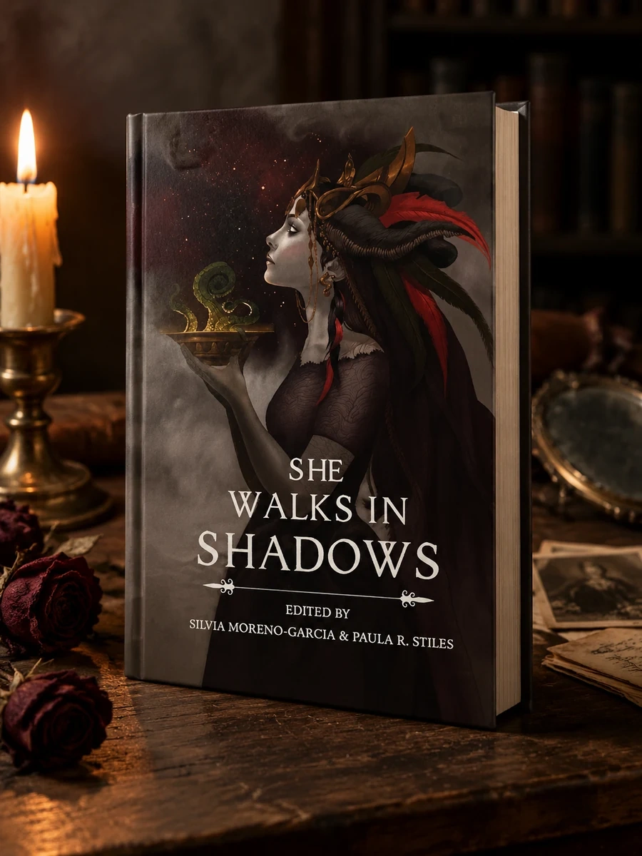She Walks in Shadows