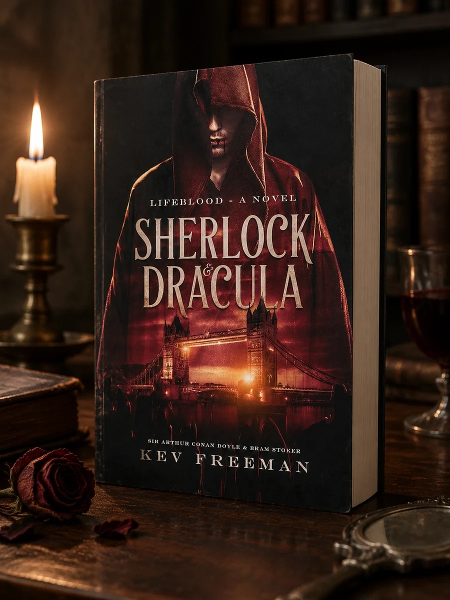 Sherlock & Dracula: Lifeblood