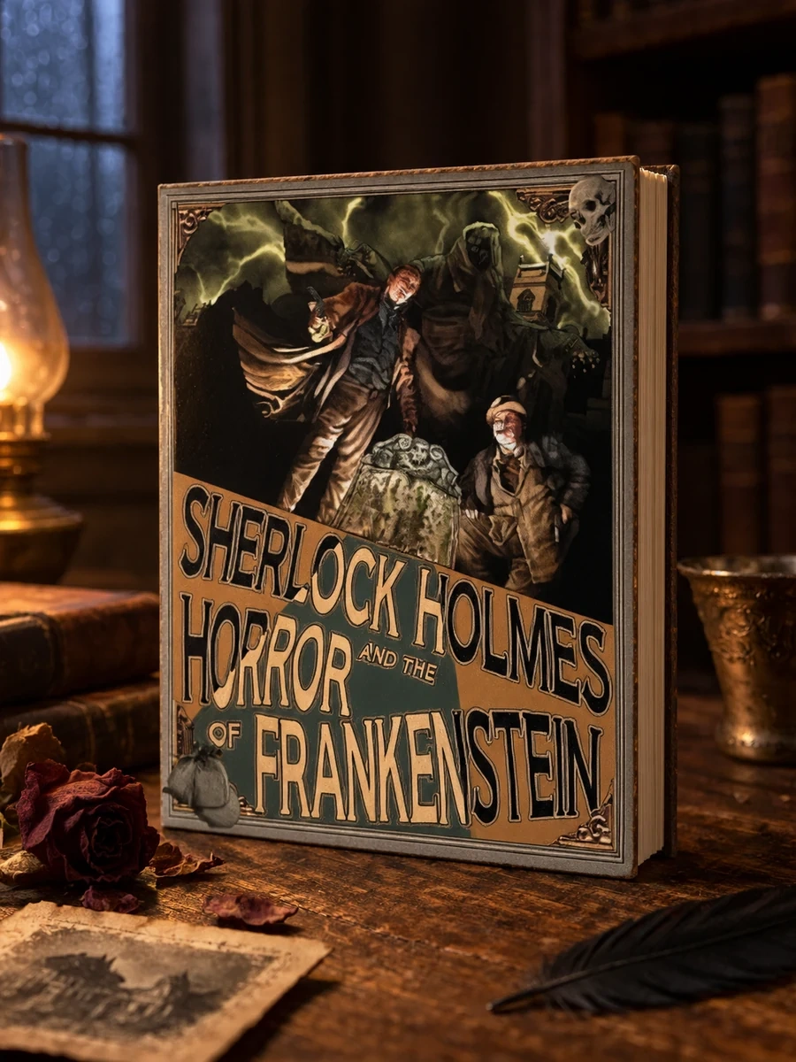 Sherlock Holmes and the Horror of Frankenstein