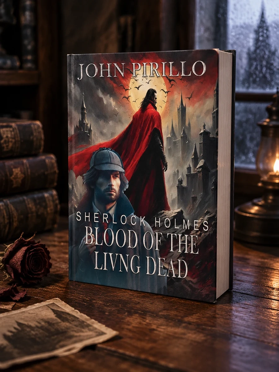 Sherlock Holmes, Blood of the Living Dead