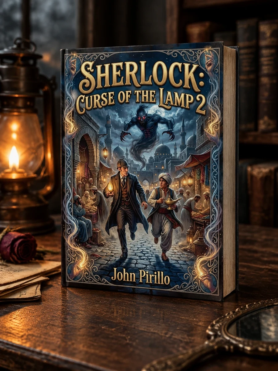 Sherlock Holmes, Curse of the Lamp 2