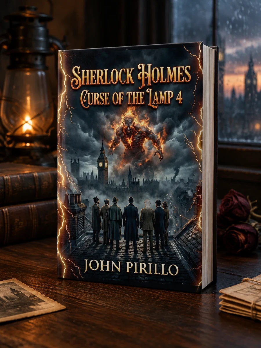Sherlock Holmes, Curse of the Lamp 4