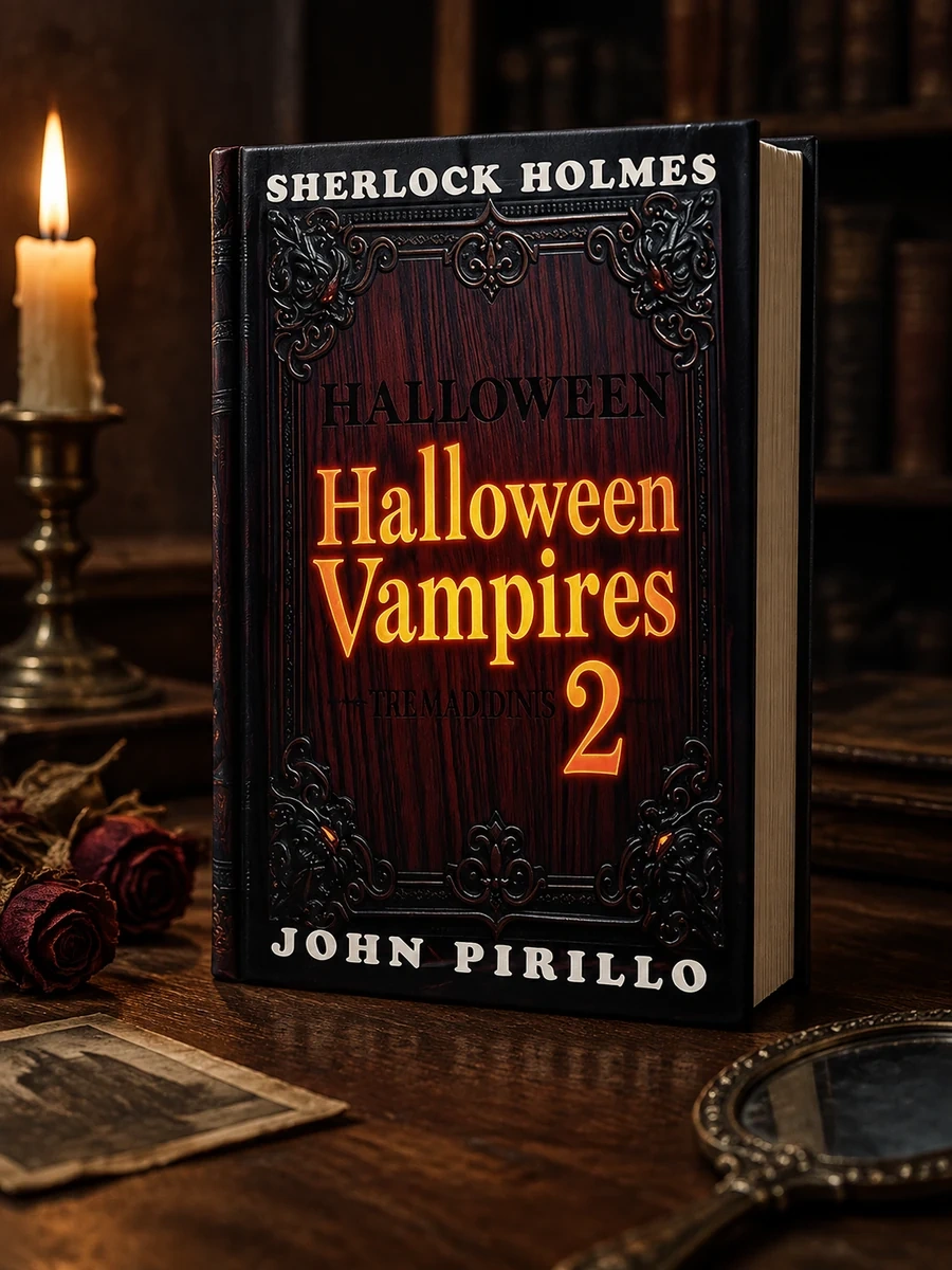 Sherlock Holmes, Halloween Vampire Tales 2