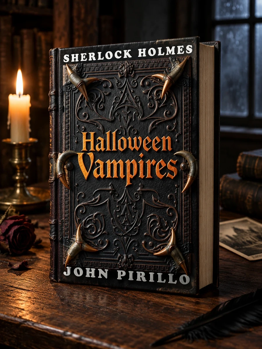 Sherlock Holmes, Halloween Vampire Tales