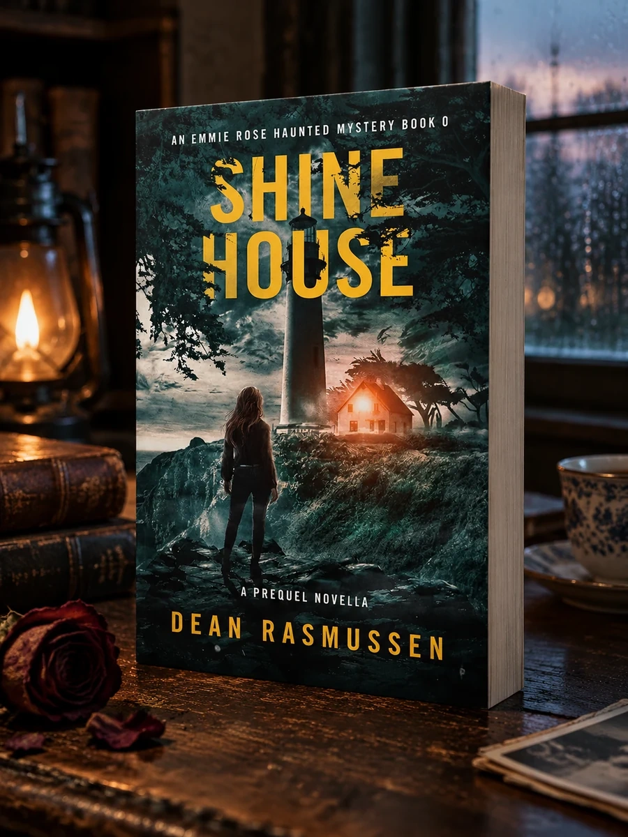Shine House: An Emmie Rose Haunted Mystery Book 0: A Prequel Novella