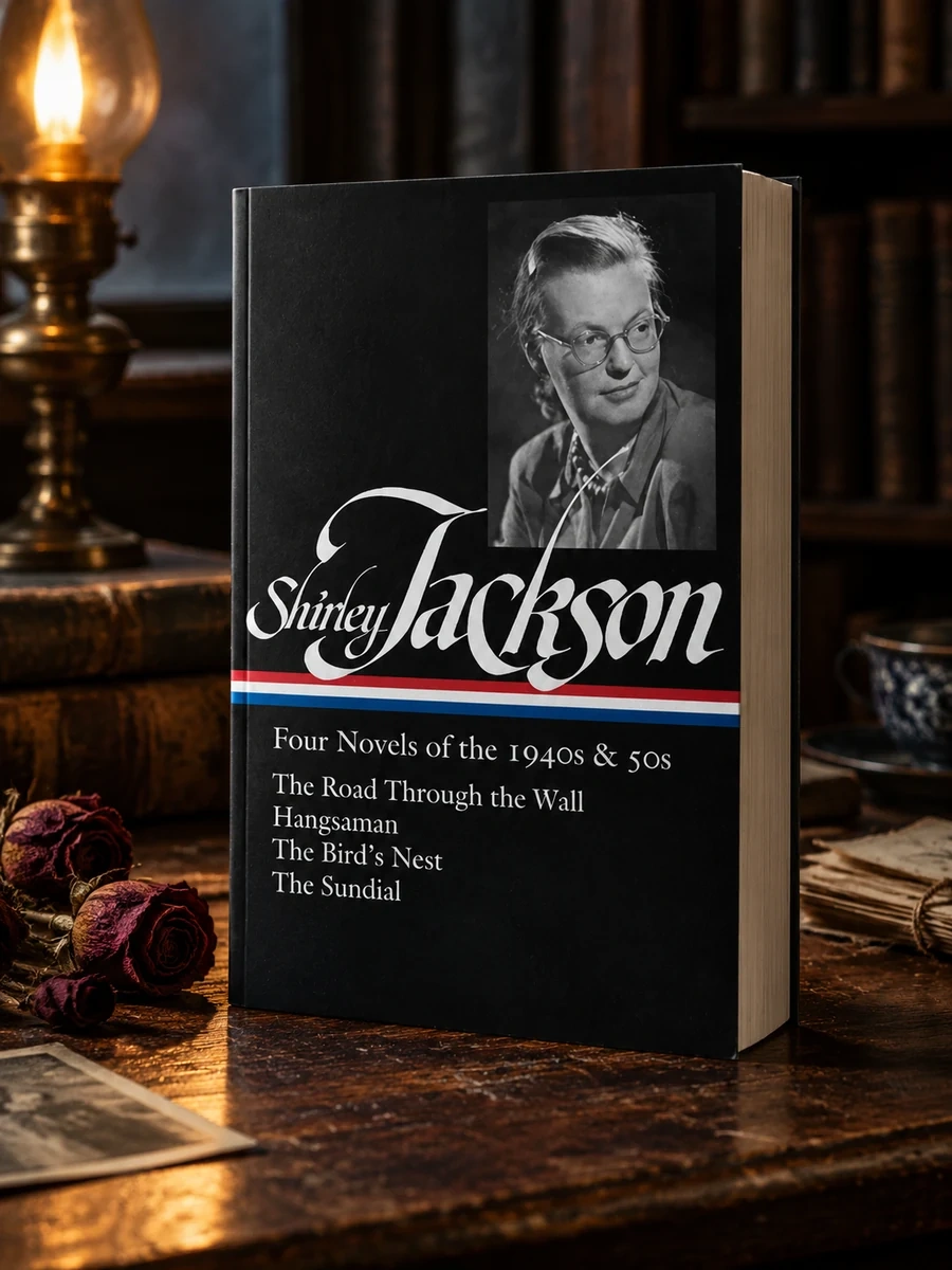 Shirley Jackson: Four Novels of the 1940s & 50s (Loa #336): The Road Through the Wall / Hangsaman / The Bird's Nest / The Sundial