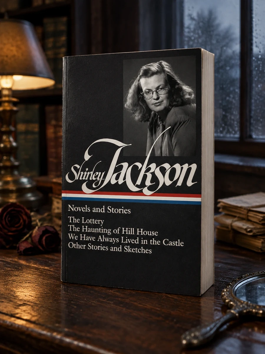 Shirley Jackson: Novels and Stories (Loa #204): The Lottery / The Haunting of Hill House / We Have Always Lived in the Castle / Other Stories and Sket