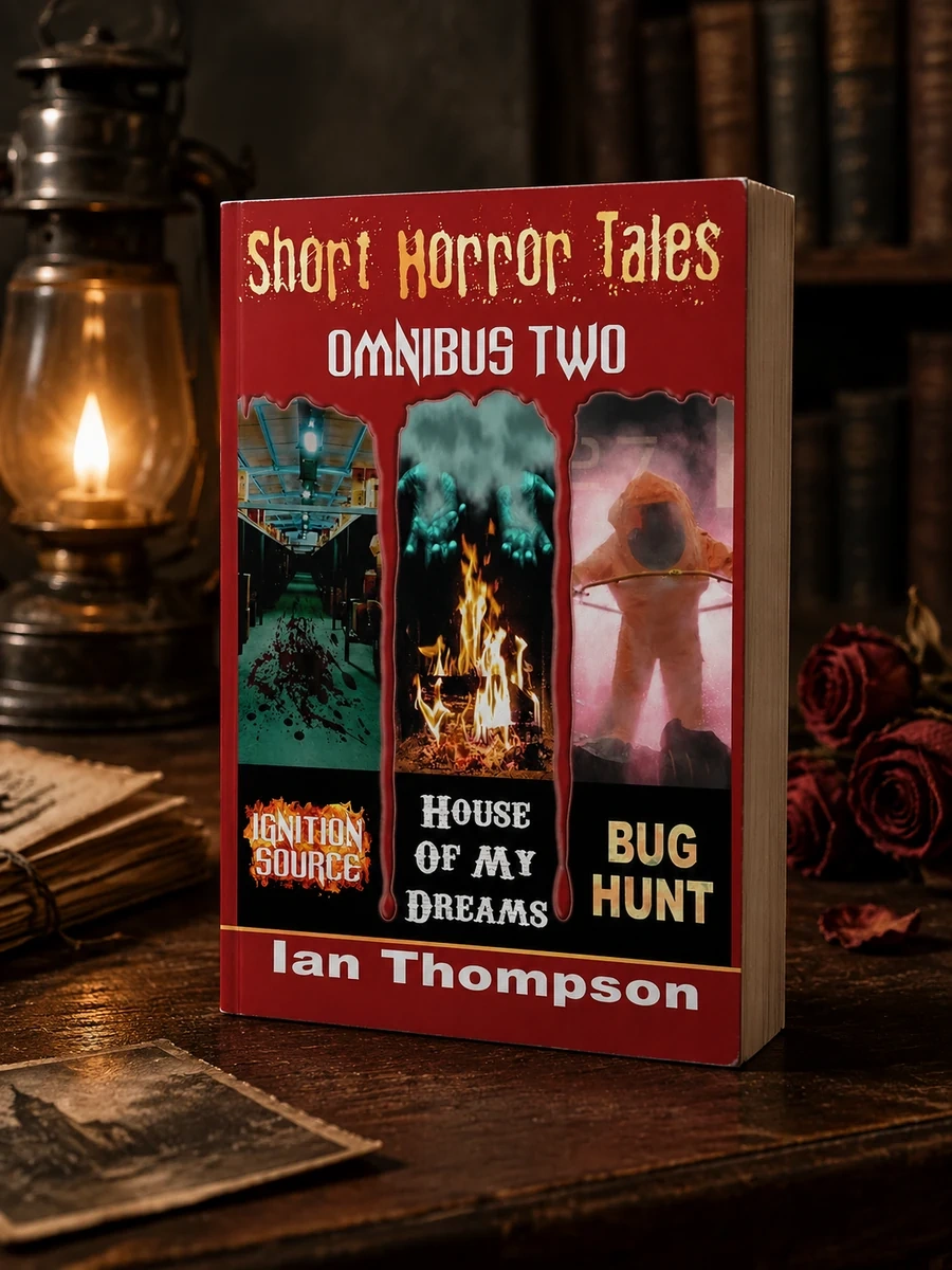Short Horror Tales - Omnibus 2