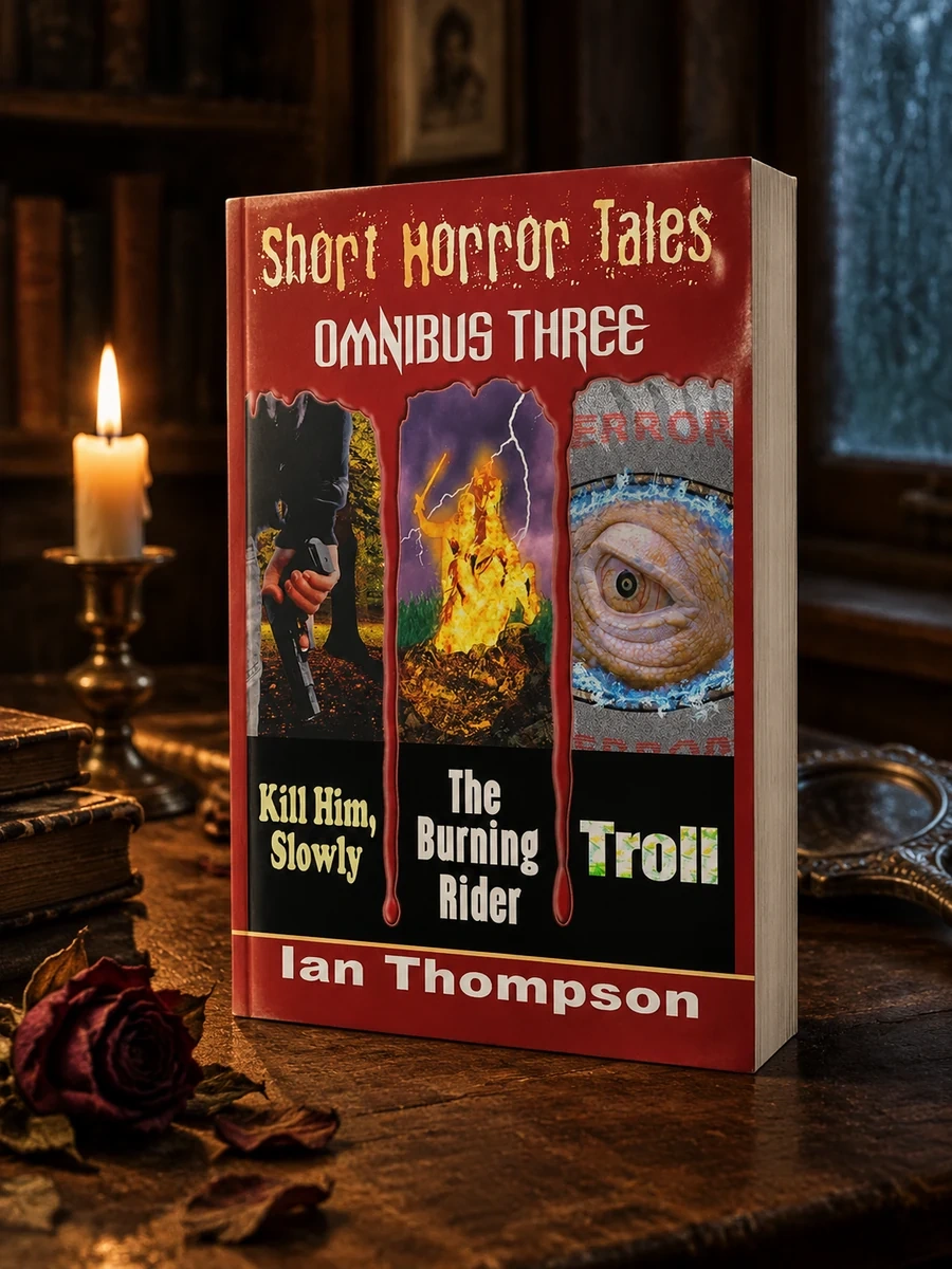 Short Horror Tales - Omnibus 3
