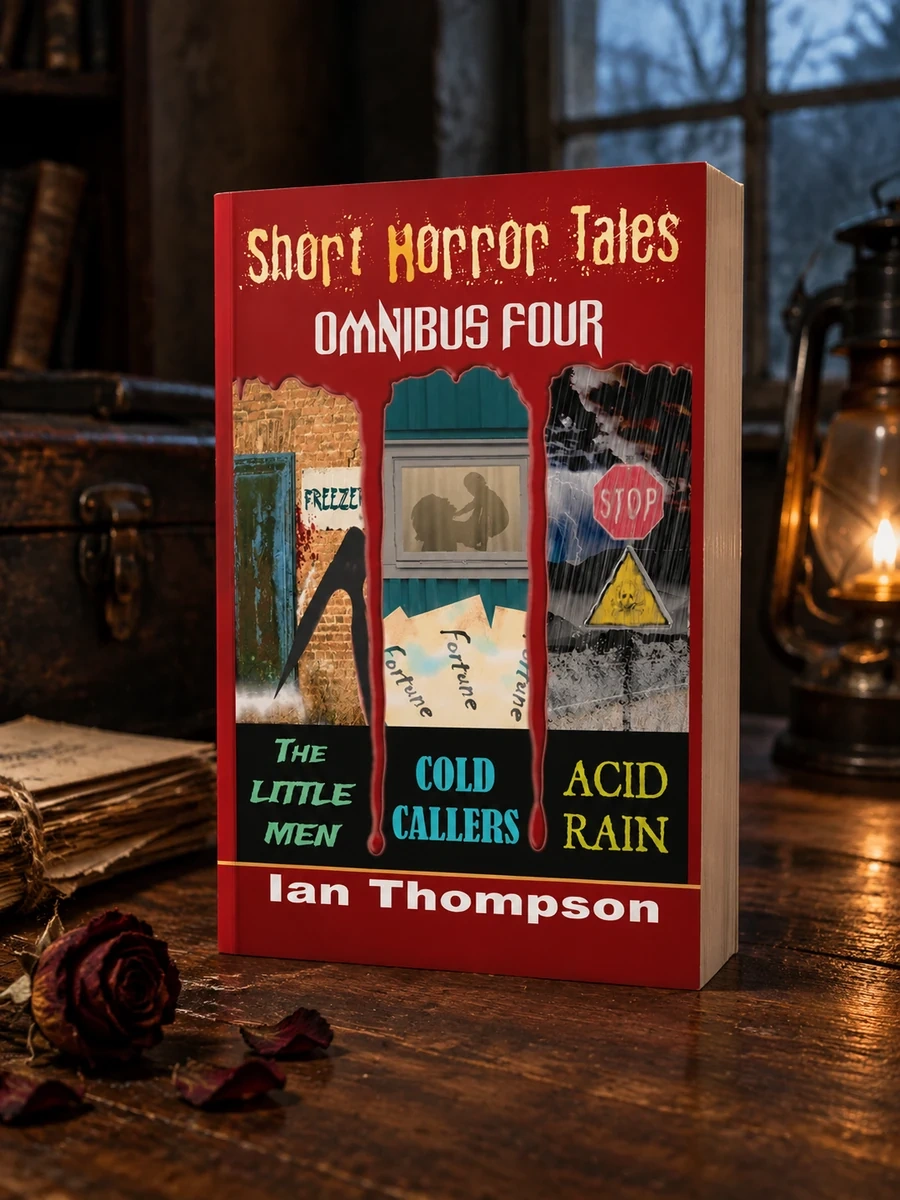 Short Horror Tales - Omnibus 4