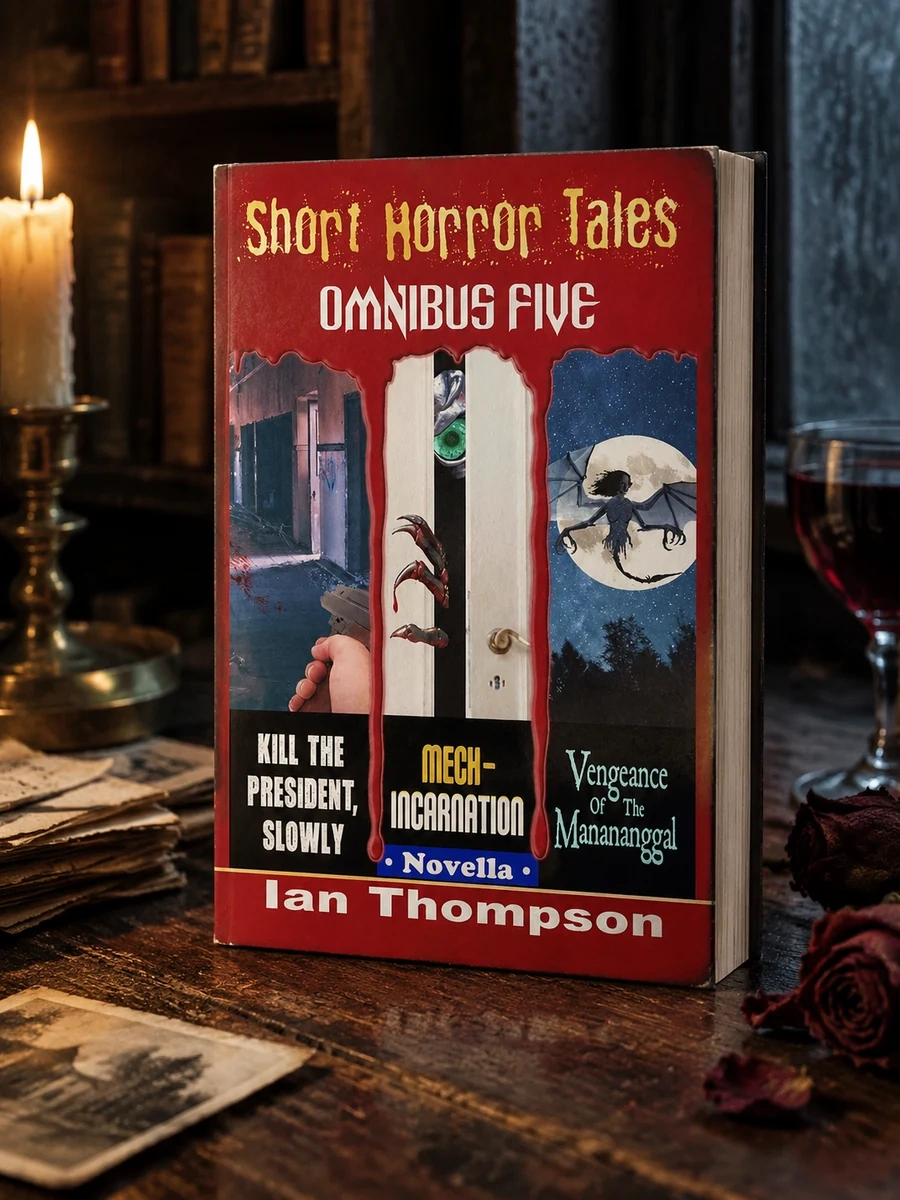 Short Horror Tales - Omnibus 5