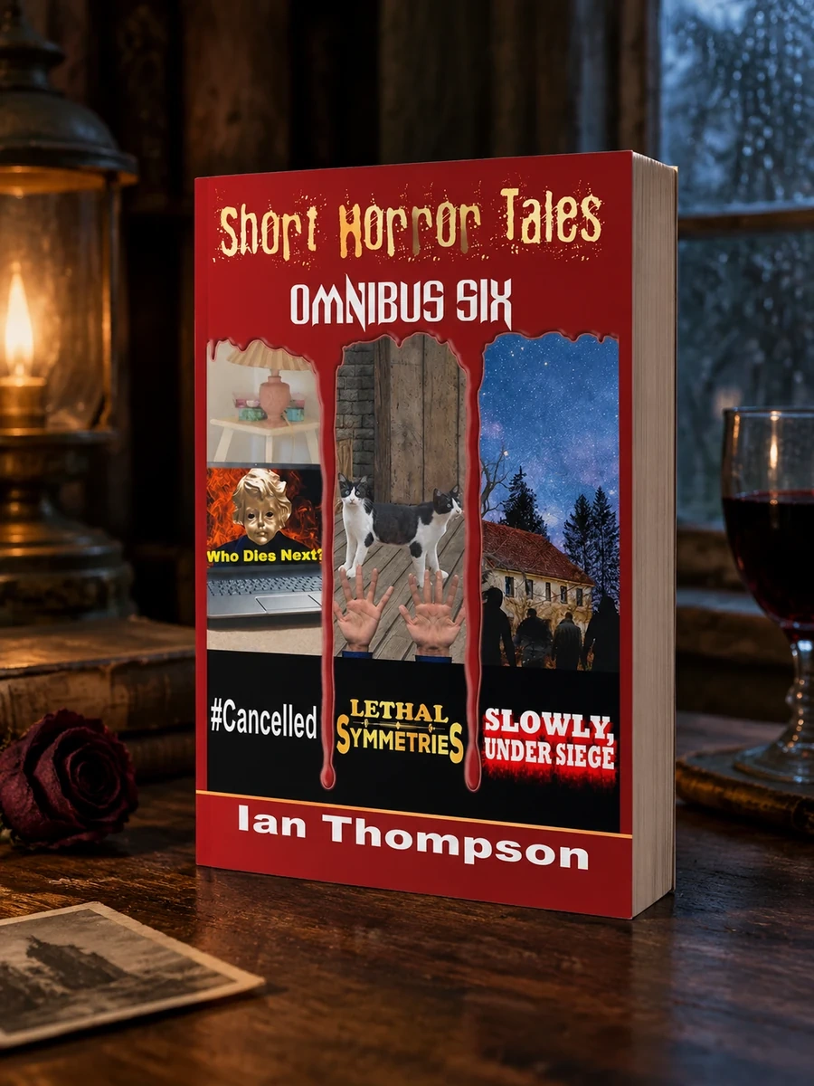 Short Horror Tales - Omnibus 6