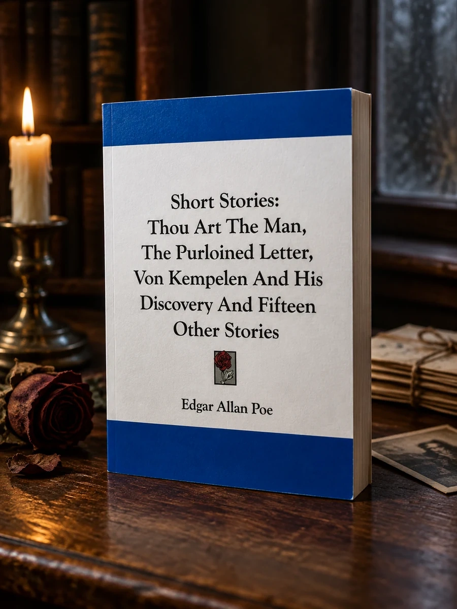Short Stories: Thou Art The Man, The Purloined Letter, Von Kempelen And His Discovery And Fifteen Other Stories