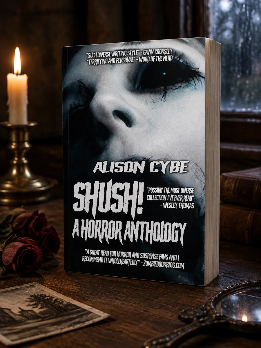Shush!: A Horror Anthology — Ghost Stories