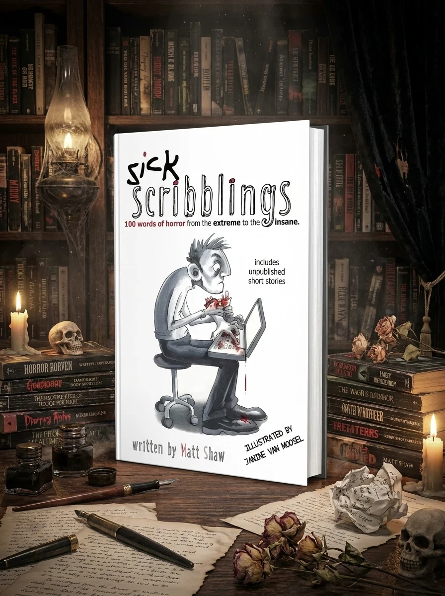 Sick Scribblings: 100 Word Horror Stories From The Extreme To The Insane