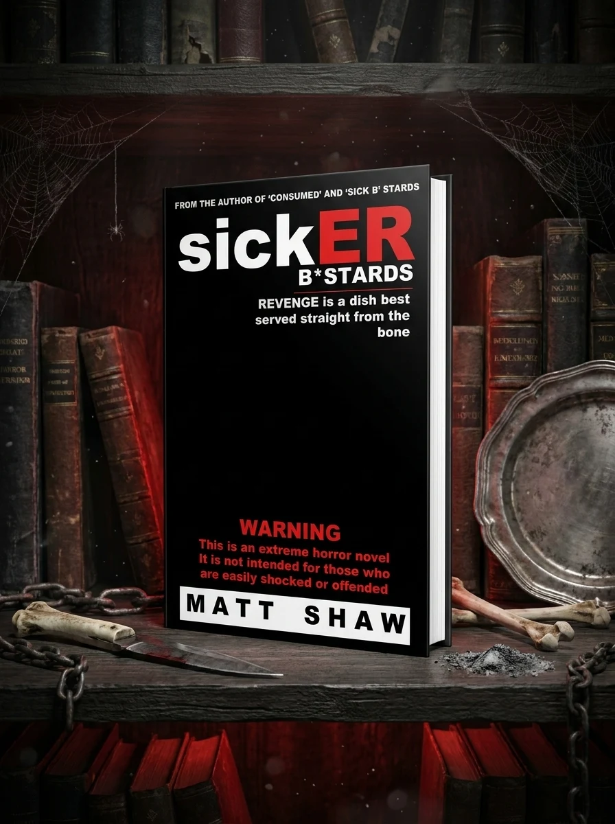 SickER B*stards: A novel of extreme sex and horror