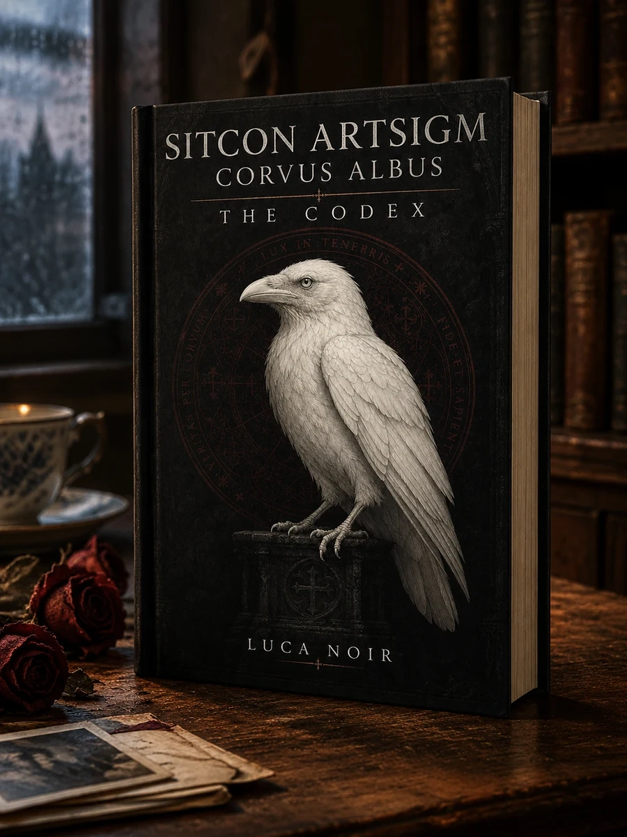 Sitcon Artsigam / Corvus Albus: The Codex
