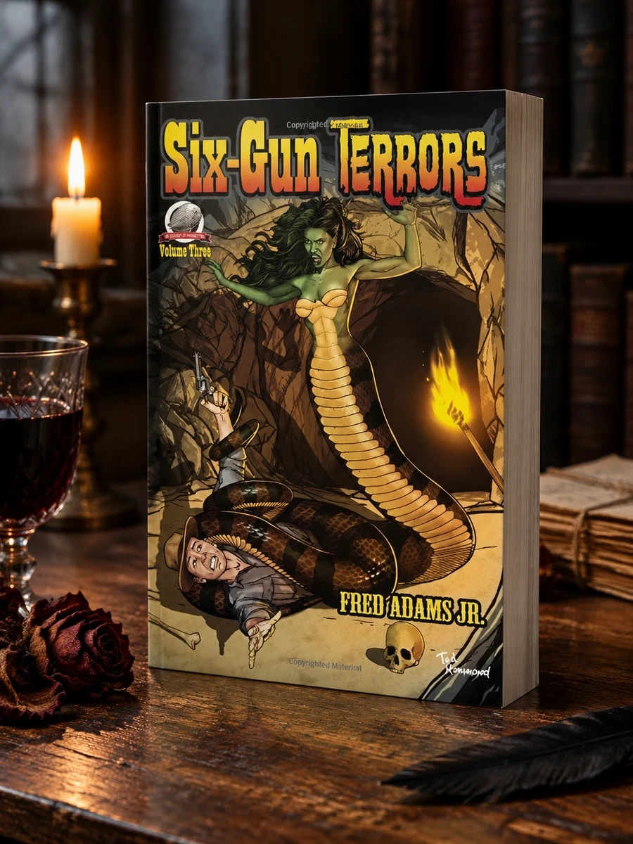 Six-Gun Terrors Volume 3: The Slithering Terror