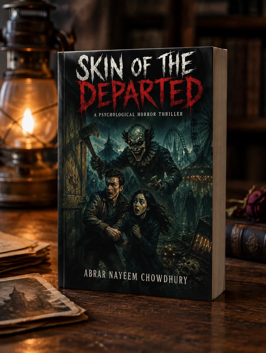 Skin of the Departed: A Psychological Horror Thriller