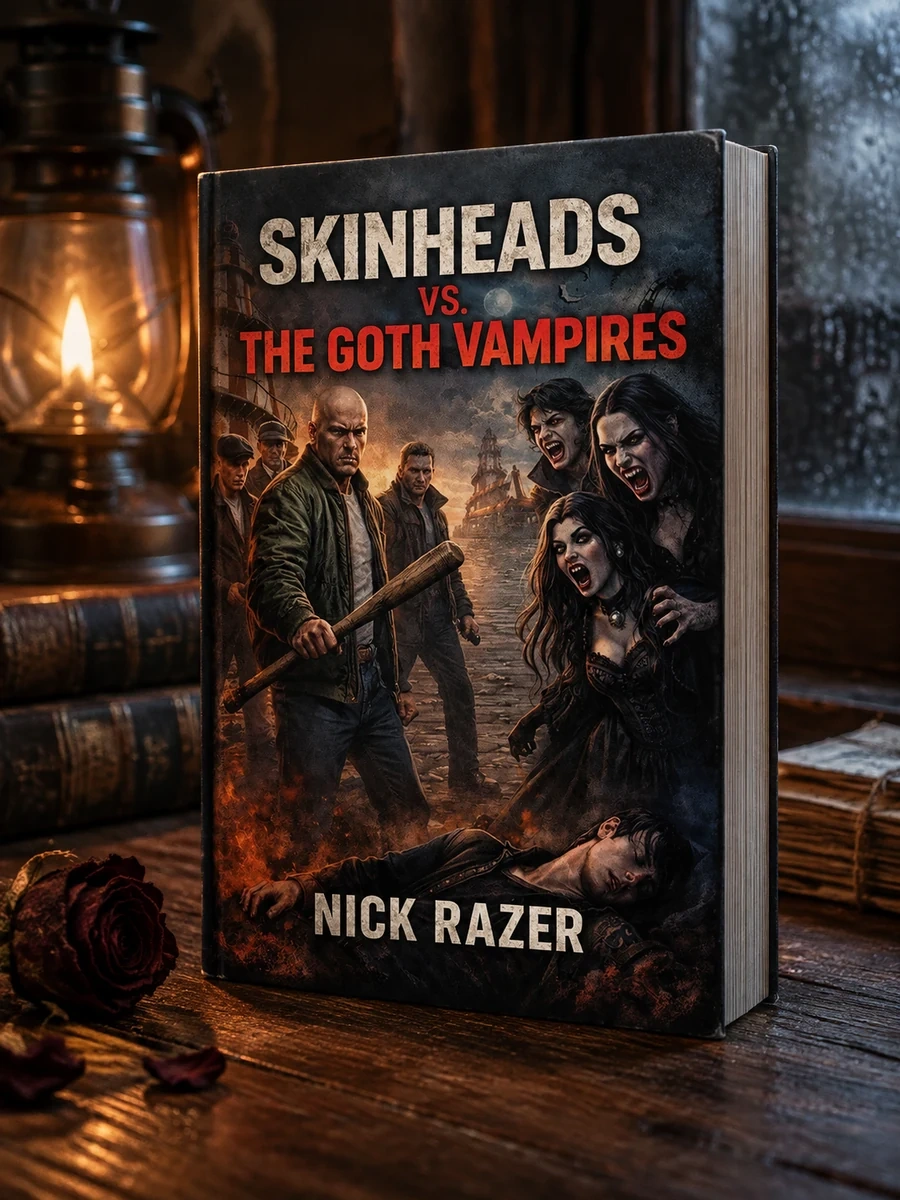 Skinheads VS. Goth Vampires