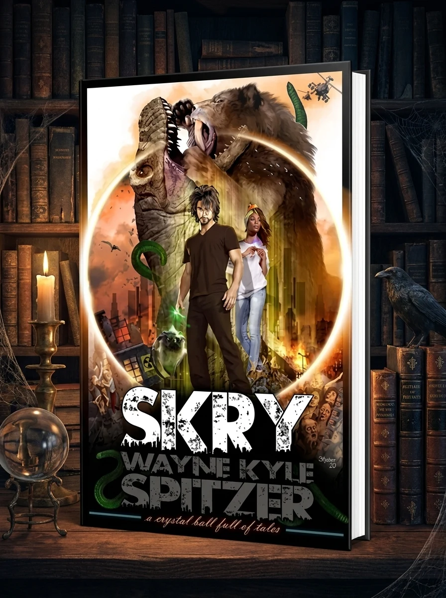 Skry: A Crystal Ball Full of Tales