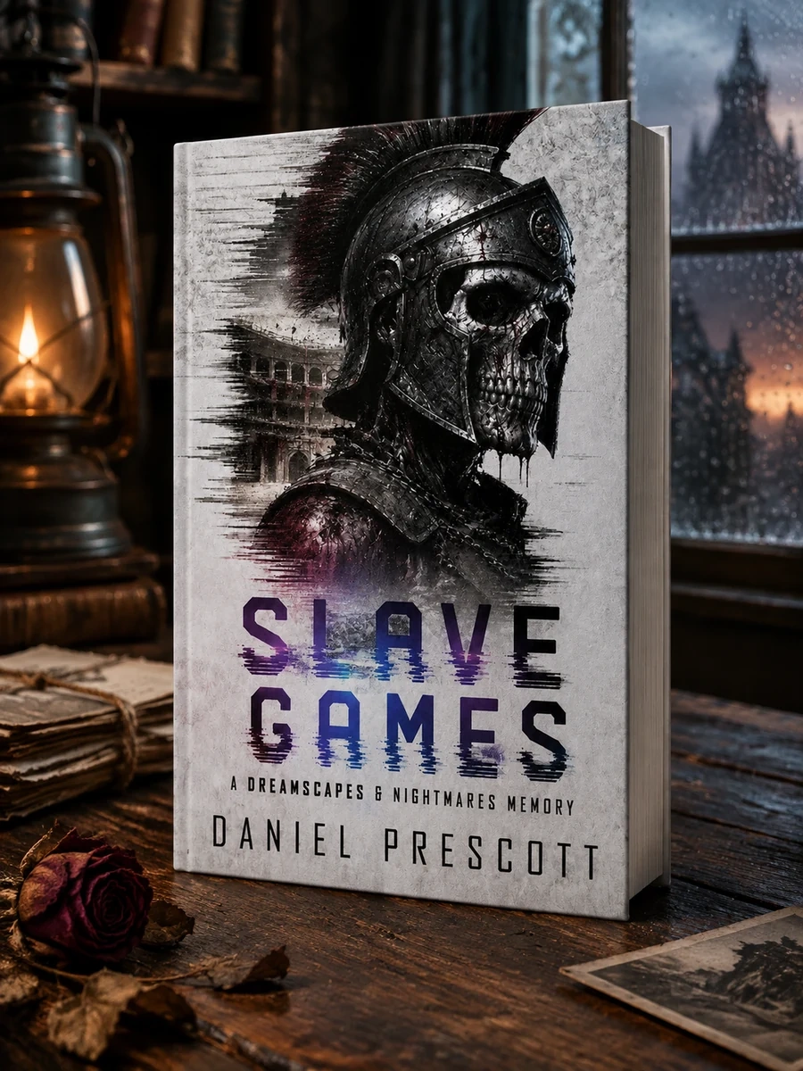 Slave Games: A Second Person Gladiator Horror Experience Dreamscapes & Nightmares Memory File #004