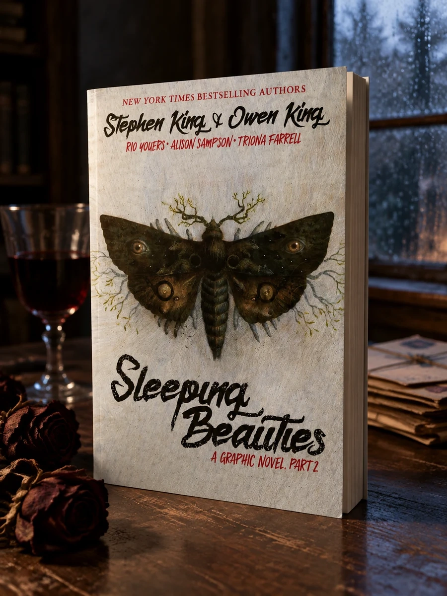 Sleeping Beauties, Vol. 2 (Graphic Novel)