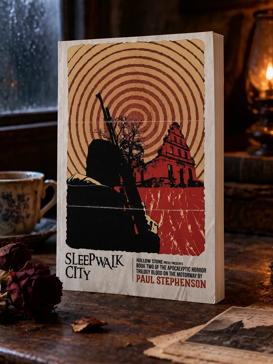 Sleepwalk City: Book two of the British apocalyptic horror trilogy, Blood on the Motorway