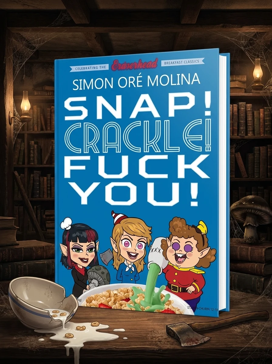Snap! Crackle! Fuck You!