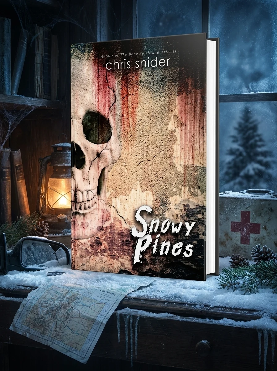 Snowy Pines