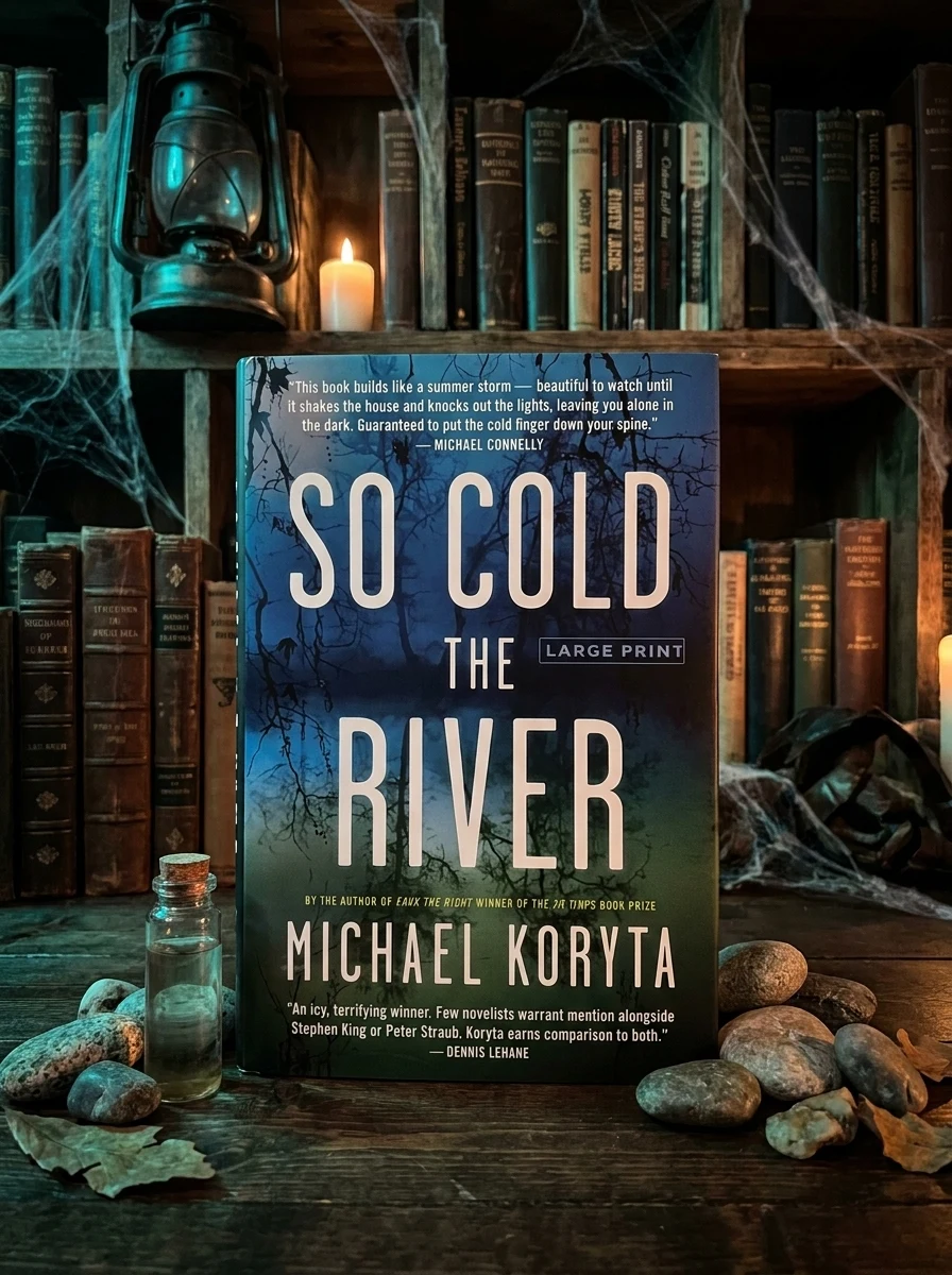 So Cold the River (Large Print)