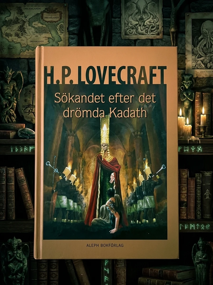 Sokandet efter det dromda Kadath: Illustrerad och presenterad av Jens Heimdahl