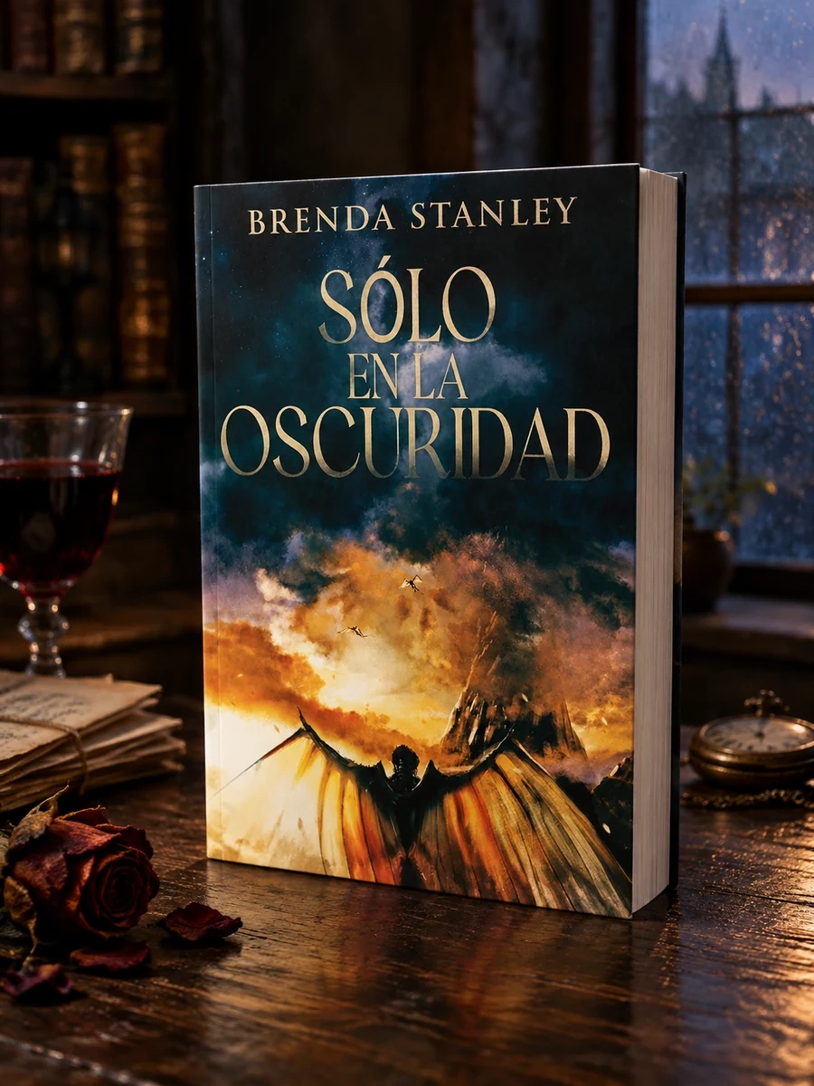 Solo en la oscuridad (Edicion de Letra Grande En Tapa Dura)