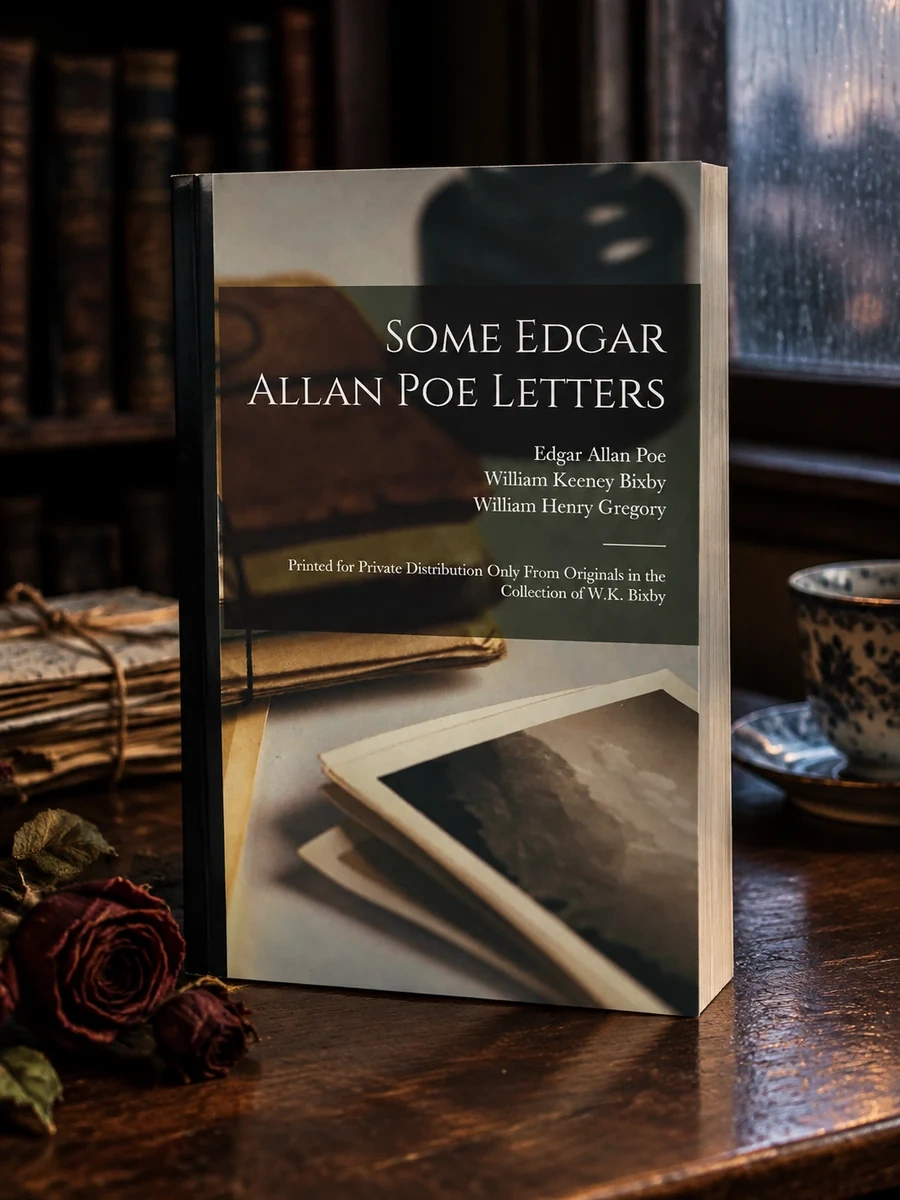 Some Edgar Allan Poe Letters: Printed for Private Distribution Only From Originals in the Collection of W.K. Bixby