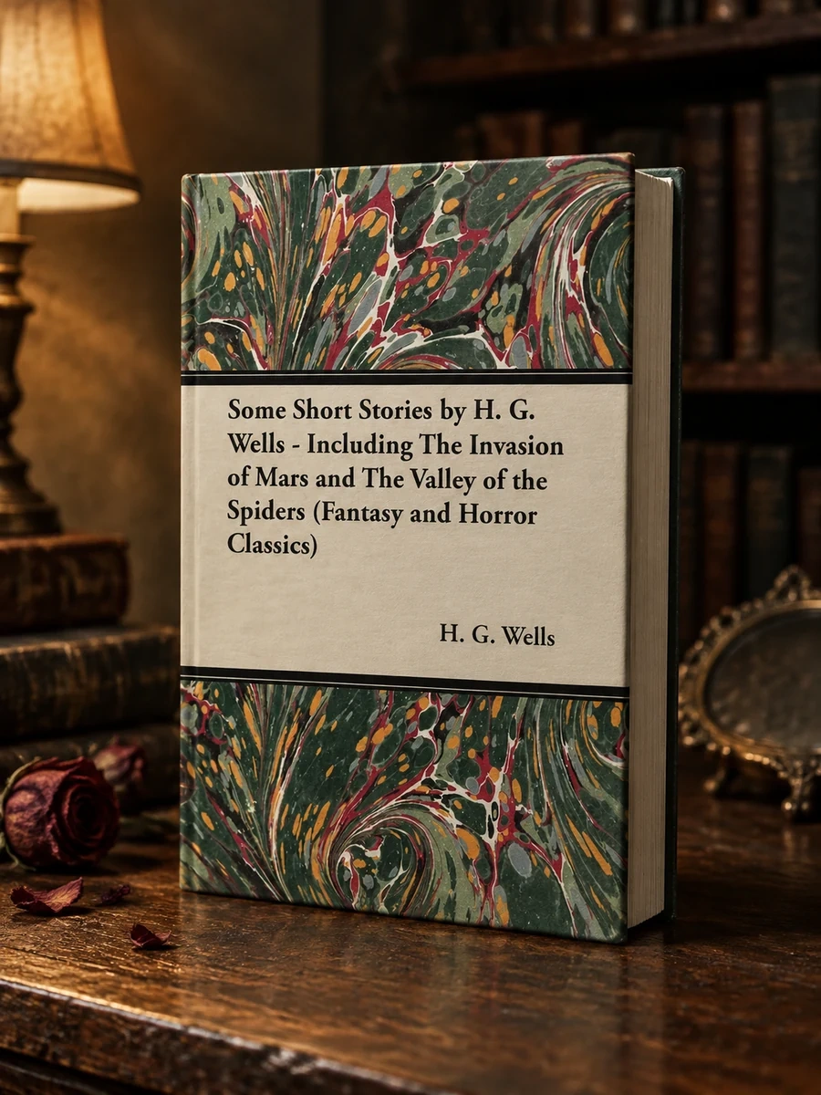 Some Short Stories by H. G. Wells - Including the Invasion of Mars and the Valley of the Spiders
