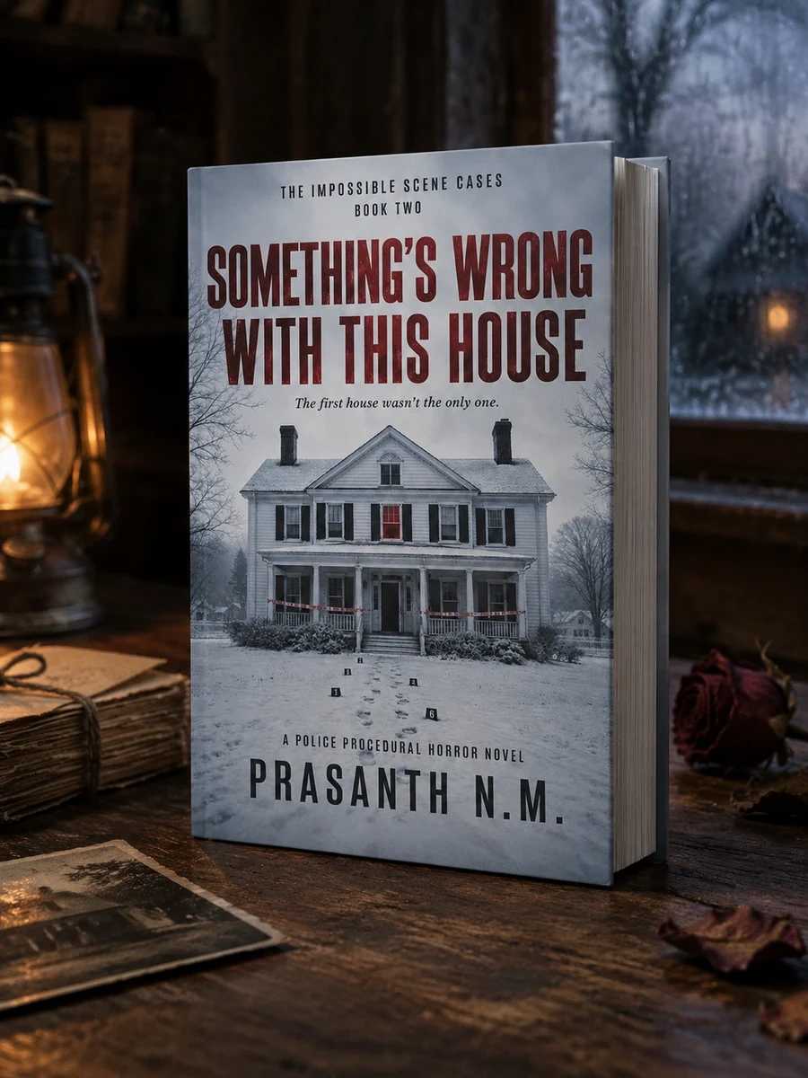 Something's Wrong with This House ( Book Two): The first house wasn't the only one.