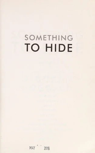 Something to Hide — Horror Fiction